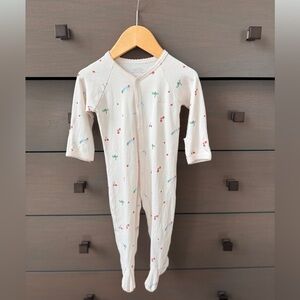 Livly Cherry-Print One-Piece 3-6 month